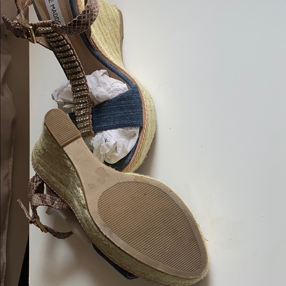 Wedges denim material - Picture 5 of 6